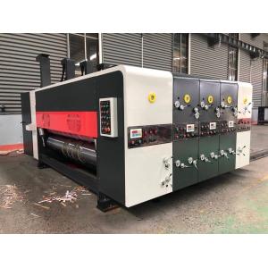 Carton Flexographic High Speed Flexo Printing Press Machine Cutter