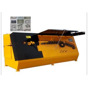 Numerical Control Cnc Rebar Bending Machine , High Efficiency Steel Rebar