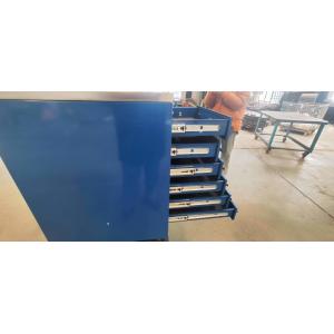 LS-004A Garage Organization Tool Cabinet with Optional Casters and Customized