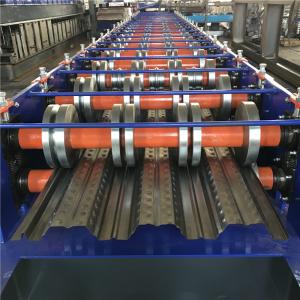 22kw Galvanized Floor Deck Roll Forming Machine