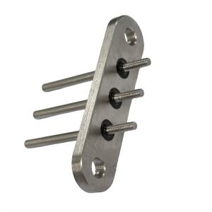 Terminal Fixation Bolts Hermetically Sealed Terminal OEM Fristam Pump Seals