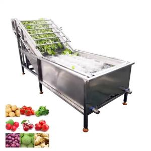 3000W Fruit Vegetable Washing Machine Fully Automatic Multi Functional