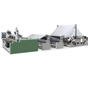 JRT Embossing Tissue Rewinding Machine With Glue Lamination System