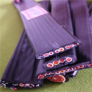 Flat Traveling Cable for Elevator with CE certificate Multicore with Special PVC