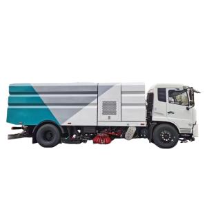 Dimensions L x W x H mm 5000 x 2000 x 2500 Dongfeng 4x2 Floor Cleaning Machine