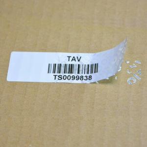 Wholesale Unique Barcode VOID Security Labels Variable Serial Number Polyester Material from china suppliers