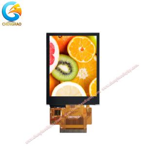 China Compact 2.8 Inch Capacitive Touchscreen Normally Black TFT LCD Display for Versatile Applications on sale