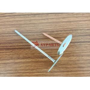 38mm Weld Type Cupped Head Insulation Pins For Welding Capacitor Discharge