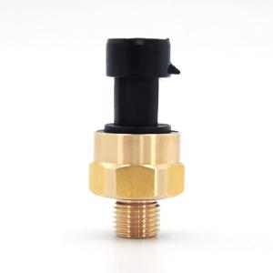 Brass Miniature Pressure Sensor For Liquid Level Measurement IP67 standard