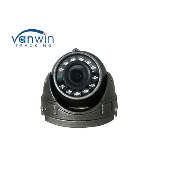 HD IP 1080P Car Dome Camera Audio Built - In With 90 Horizontal Degree Lens