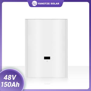 Deep Cycle Power Wall Lithium Battery 48V 150Ah Wall Mounted