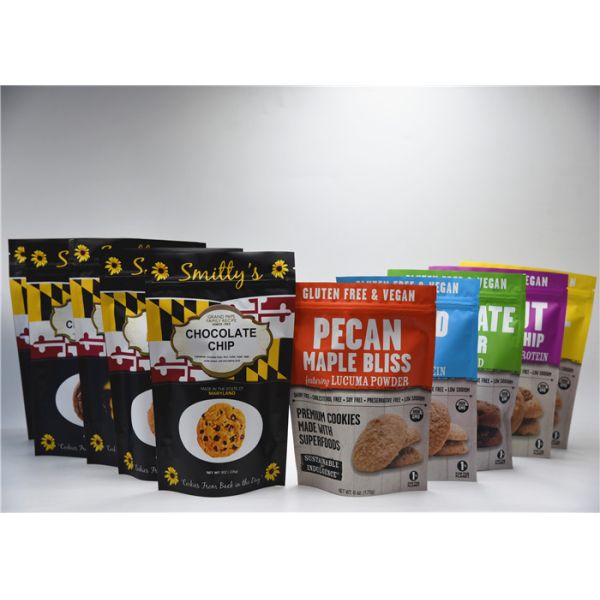 Stand Up Snack Bag Packaging