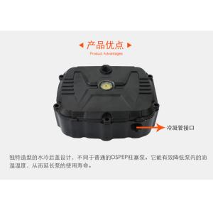 FLOWMONSTER DSPEP High Pressure Triplex Plunger Pump 22LPM 800Bar 35KW