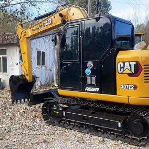 2020 2nd Hand Diggers Repossessed Mini Excavators Caterpillar 307e2 7ton