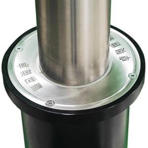 217±1mm Diameter Manually Retractable Bollard with High Weather Resistance