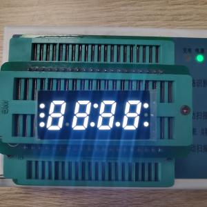 120mcd 7.6mm Height Seven Segment Display 0.3in Four Digit