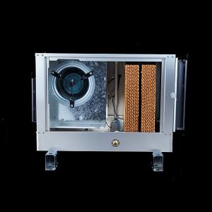 Customized Centrifucal Water Curtain Cooling Air Cabinet