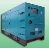 Open / Silent 100KVA Diesel powered portable generator set , diesel backup generators for sale