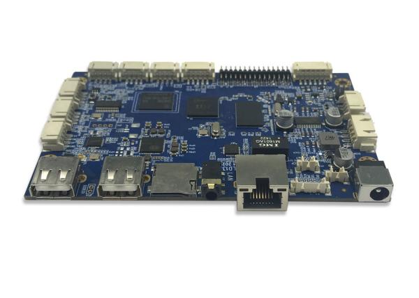 Embedded ARM Android Board PX30 1.6GHZ 2G DDR4 LVDS Display Control Board For