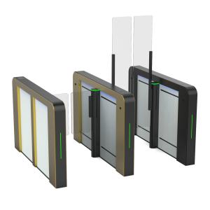 Swing Turnstile RFID/Qr Code Bar Code High Speed Turnstile Gate Turnstile Access