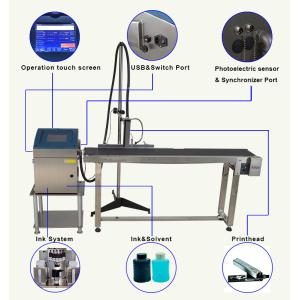 China Leadjet Easy Operate Dot Matrix Date Inkjet Coding Machine For Cardboard Box on sale China Leadjet Easy Operate Dot Matrix Date Inkjet Coding Machine For Cardboard Box on sale