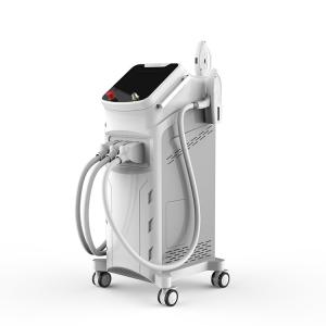 DPL3 Multi - Functional IPL SHR Hair Removal Machine Streamlined Design