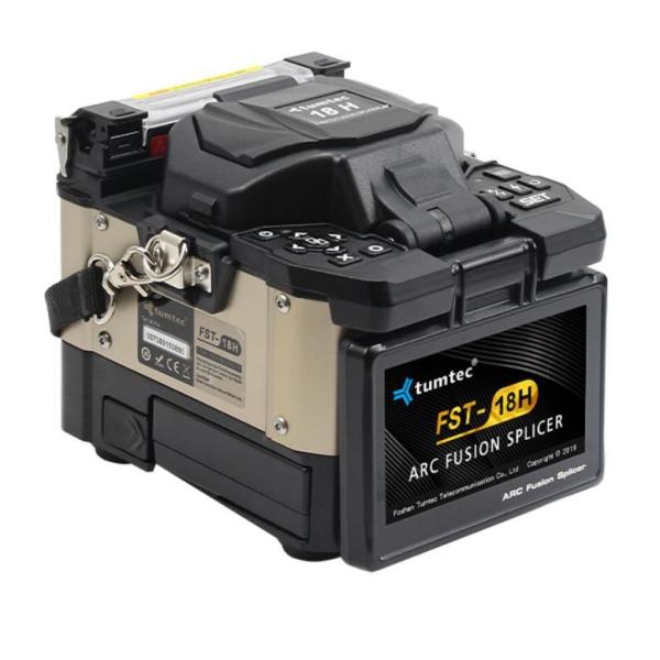 Quality Active Clading Alignment Optical Fusion Splicer Applied In FTTH for sale