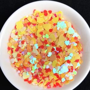 Non-Toxic 1MM 3MM 4MM Heart Mixed Heart Shapes Sequins for Wedding Party Home
