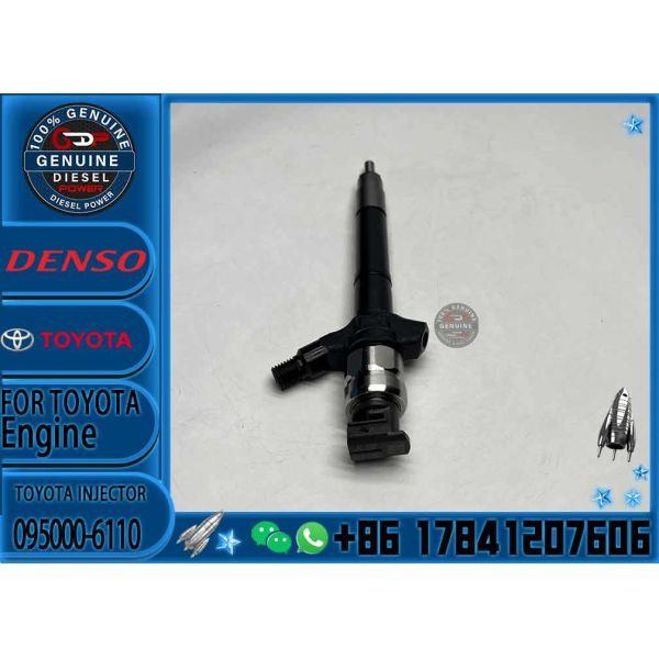 engine fuel injector 095000-6110 23670-09130 095000-8050 095000-7700 095000-9780