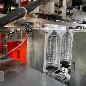 Automatic Blowing Design 400mm Neck Diameter 2Cavity 2Liter PET Blow Molding