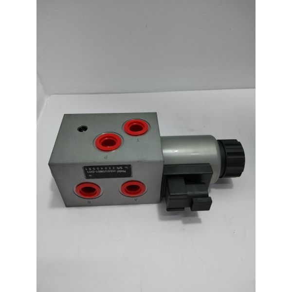 KSV12-24T-0-N 2 way 2 position Forklift Solenoid Valve 27V 12V Electric Hydrualic Valve