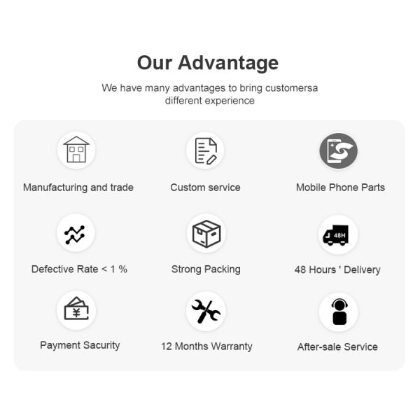 Samsung Galaxy S8 S9 S105G OCA Glass Phone Front Glass ODM