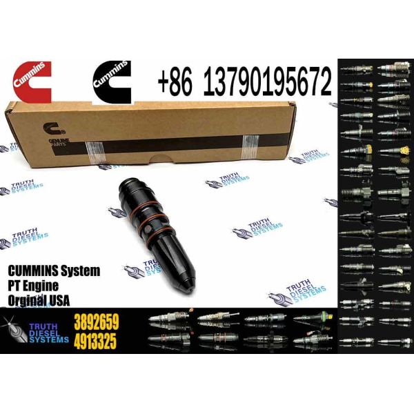 MATSUNO New Fuel Injector 3054218 3018566 3892659 3047964 3013725 3054218 3047985 3054213 Suitable for CUMMINS Diesel Engine NT855