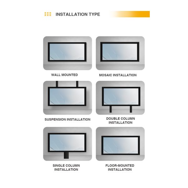 Easy Installation CAILIANG Module Refresh Rate 3840hz Digital Solution for Video Wall