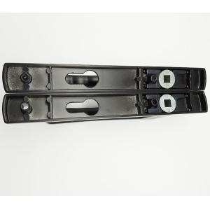 Bend Type Aluminum Window Lock Handle , PVD Window And Door Handle ODM