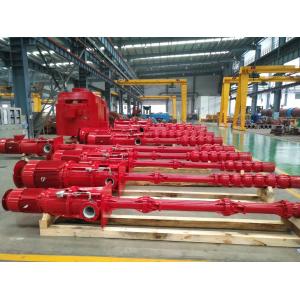 Wholesale UL FM NFPA20 Vertical Turbine Fire Pump 227M3/H 145PSI With XDD Motor from china suppliers