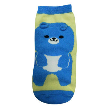 Quality Custom design, design cute children's socks in Various Printings for sale