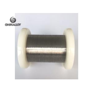 Bright Surface 0.5mm Copper Nickel Alloy Hecnum / CuNi44 Wire For Precision