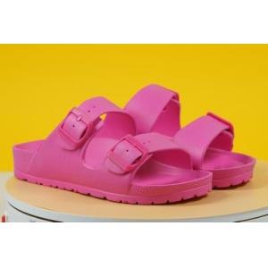 Lightweight Double Band Slide Sandals