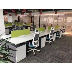 Modern Style Swivel Chair in Black Mesh Fabric for Ergonomic Office and BIFMA