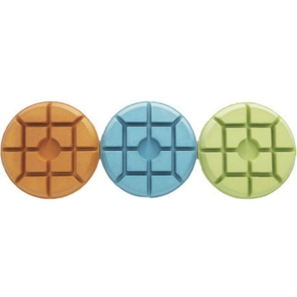 Flexible Diamond Water Grinding Pad Diamond Polishing Pad For Granite