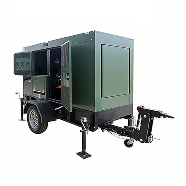Trailer Type Diesel Engine Generator 15kw 20kw Diesel Generator Small Diesel Generator Set