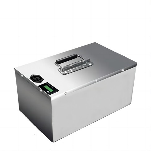 14S5P Multifunctional Lithium EV Battery 72V 60AH LFP Prismatic For Electric