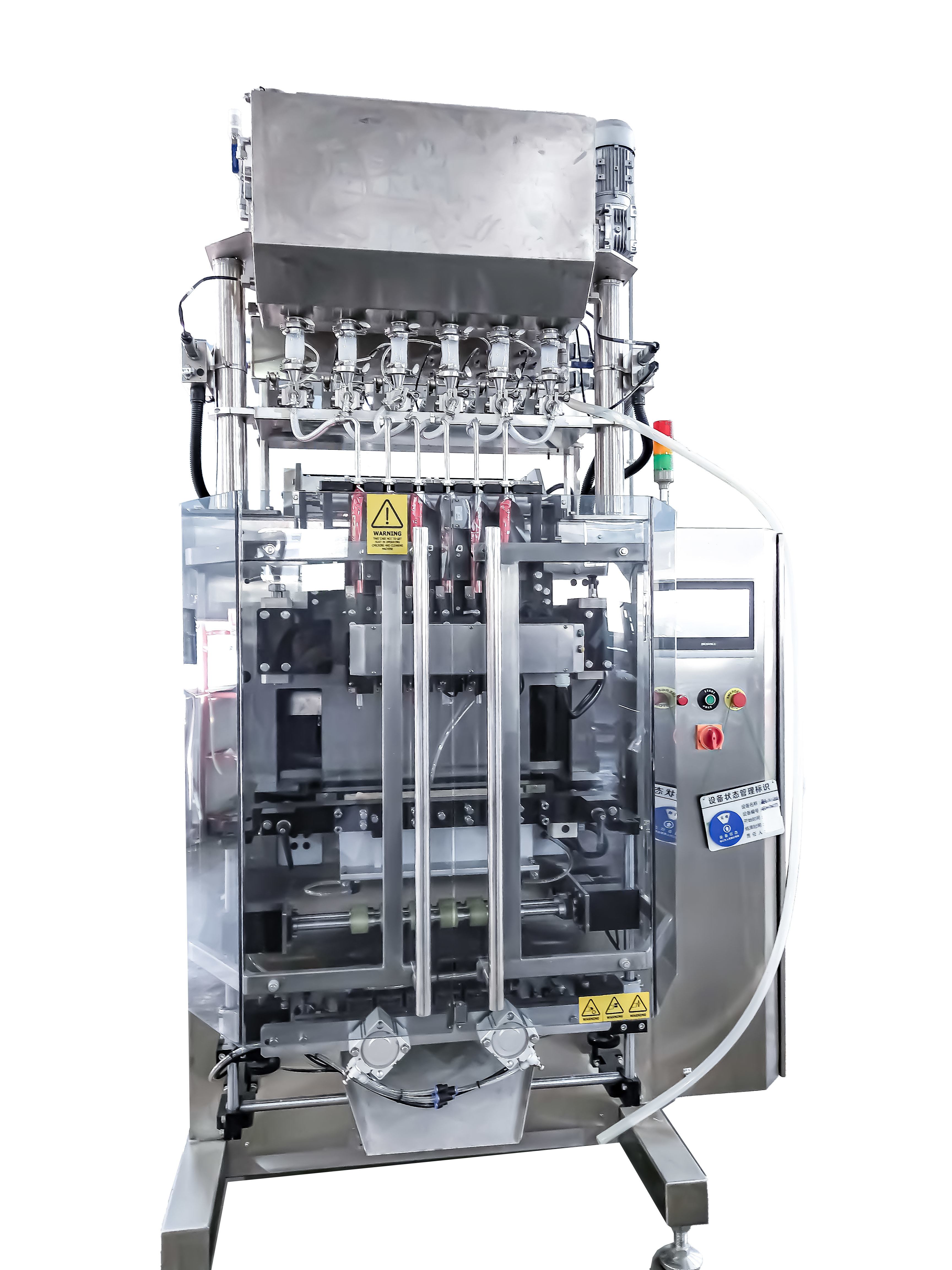 Wholesale Twisted Edge Sealing Pouch Packing Machine For Composite Packaging Material from china suppliers