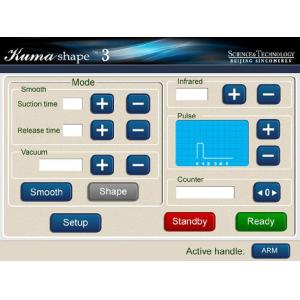 Non Surgical Kuma Shape Body Contouring Machine , Stretch Mark Removal Machine