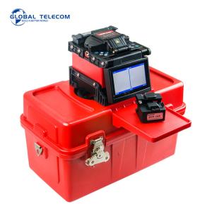 Automatic Optical Fiber Fusion Splicer , DVP 740 Splicing Machine For Sm Mm