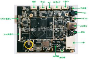 Wholesale ARM Mali G610 MP4 GPU Single Board Computing Device for Harsh Environments -20C-70C Temperature Resistance from china suppliers