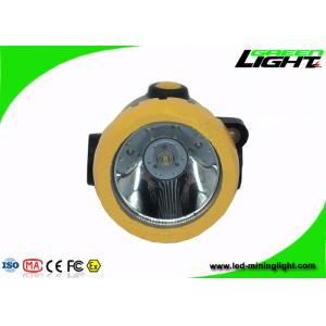 Waterproof Miners Helmet Light Long Life Time With All - In - One Structure