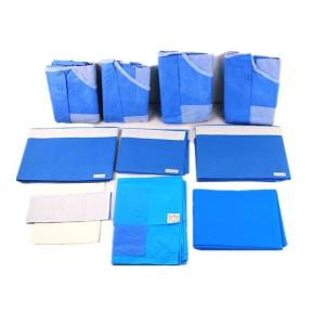 Wholesale PP PE Material Sterile Surgical Pack for Medical Procedures Disposable from china suppliers