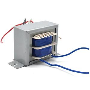 Wholesale Customized Frequency Ei EE Etd Type Power Transformer with Dip Varnish Cooling Method from china suppliers